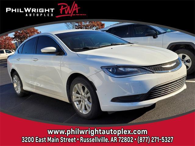 used 2017 Chrysler 200 car