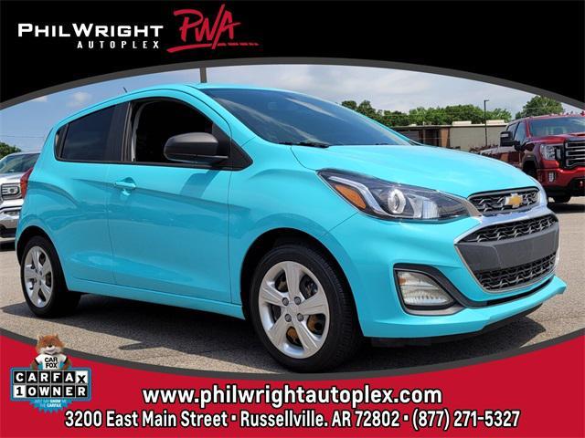 used 2021 Chevrolet Spark car, priced at $14,689