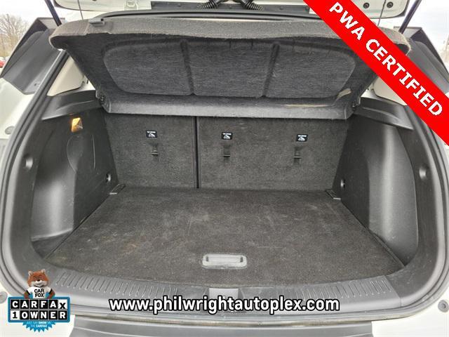 used 2021 Buick Encore GX car, priced at $16,199