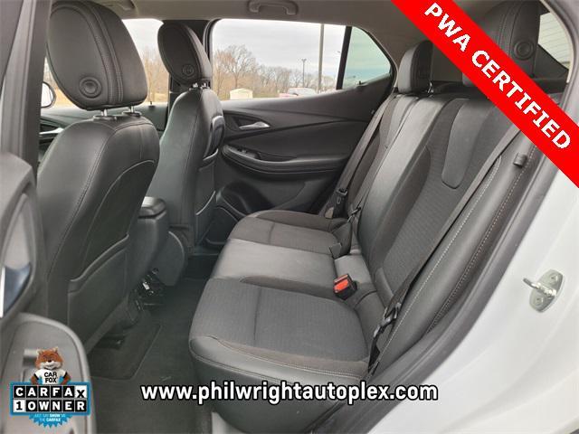 used 2021 Buick Encore GX car, priced at $16,199
