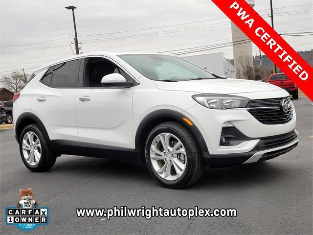 used 2021 Buick Encore GX car, priced at $16,199