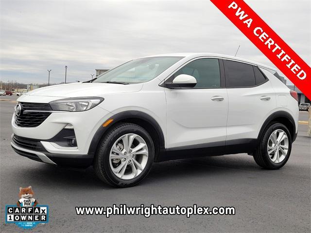 used 2021 Buick Encore GX car, priced at $16,199