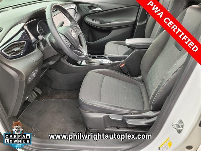 used 2021 Buick Encore GX car, priced at $16,199