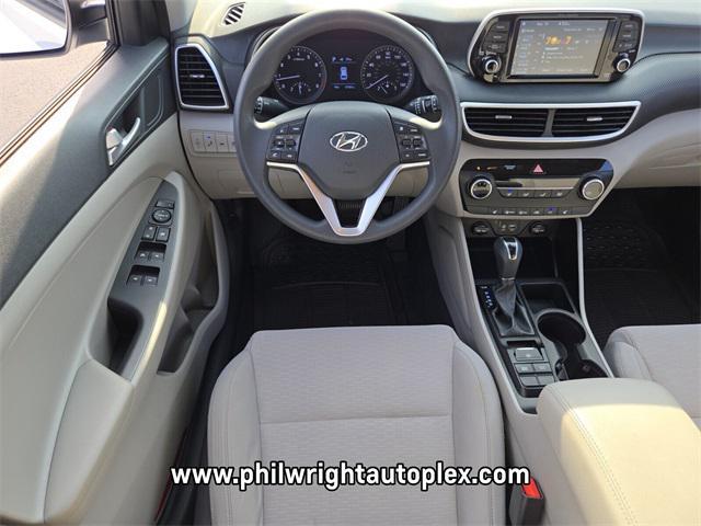 used 2019 Hyundai Tucson car, priced at $16,995