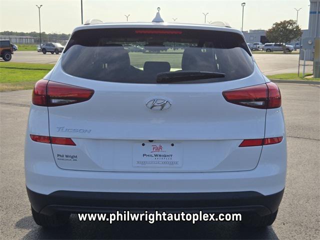 used 2019 Hyundai Tucson car, priced at $16,995