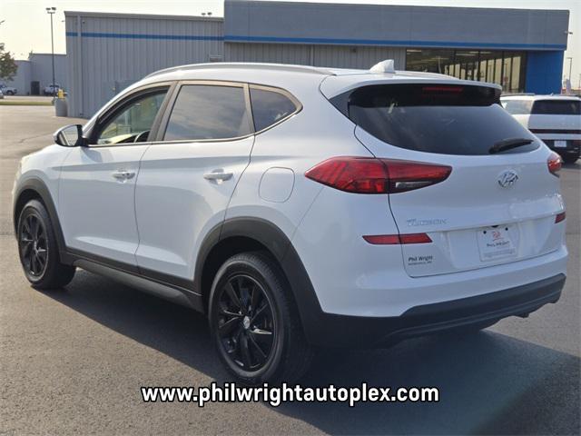 used 2019 Hyundai Tucson car, priced at $16,995