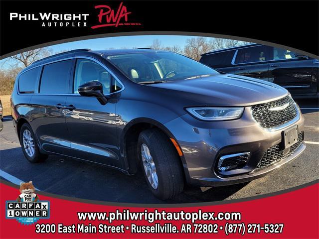 used 2022 Chrysler Pacifica car, priced at $23,573