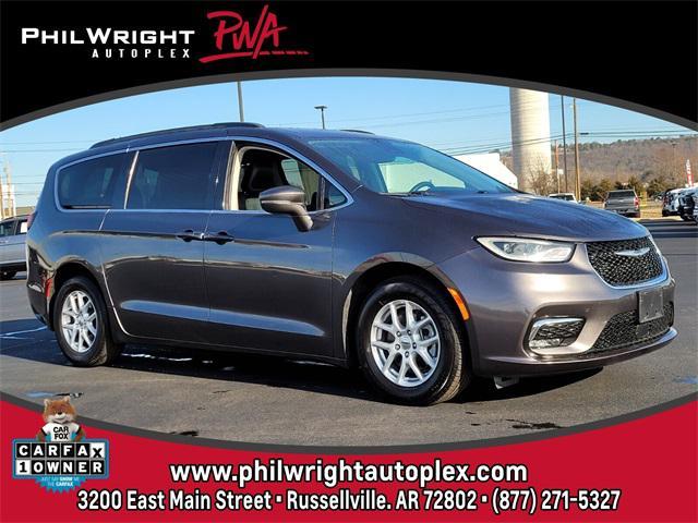 used 2022 Chrysler Pacifica car, priced at $23,199