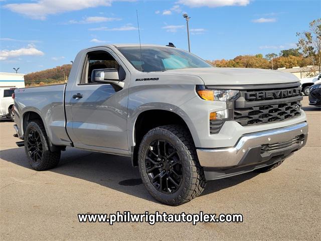 new 2024 Chevrolet Silverado 1500 car, priced at $43,771