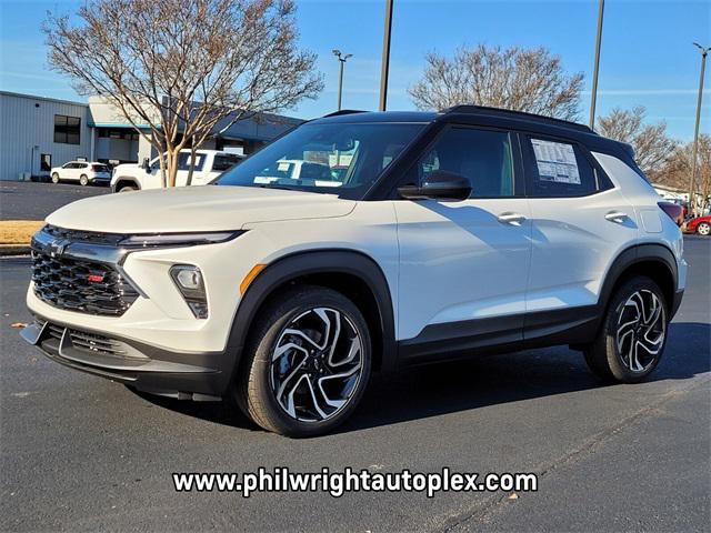 new 2025 Chevrolet TrailBlazer car, priced at $31,230