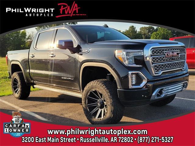 used 2019 GMC Sierra 1500 car, priced at $39,995