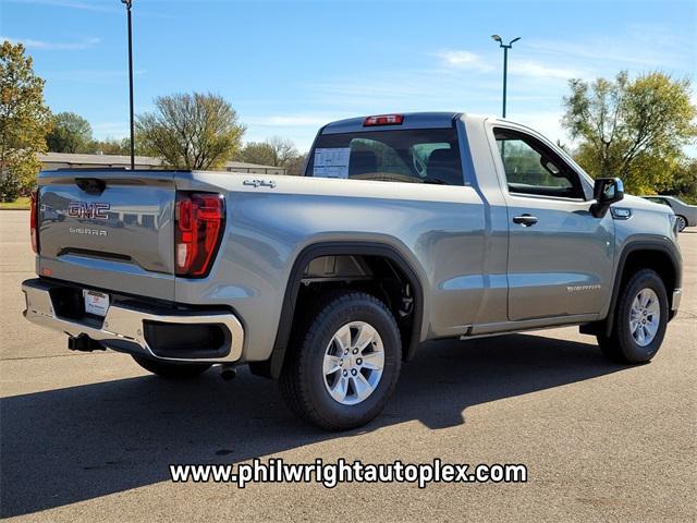 new 2025 GMC Sierra 1500 car, priced at $47,730