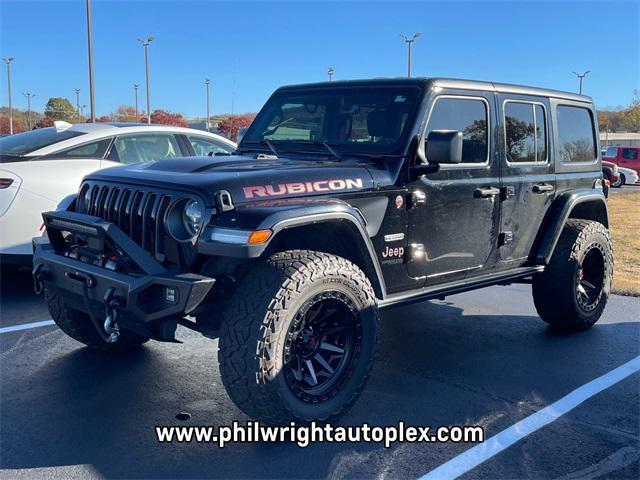 used 2020 Jeep Wrangler Unlimited car, priced at $41,699