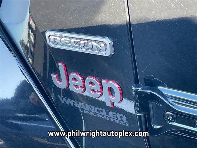 used 2020 Jeep Wrangler Unlimited car, priced at $41,699