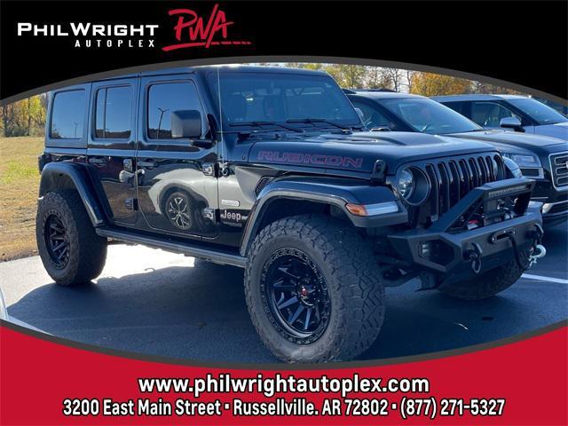 used 2020 Jeep Wrangler Unlimited car, priced at $41,699