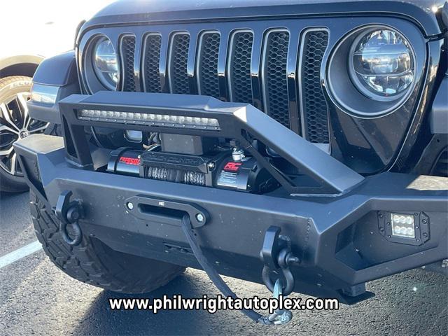 used 2020 Jeep Wrangler Unlimited car, priced at $41,699