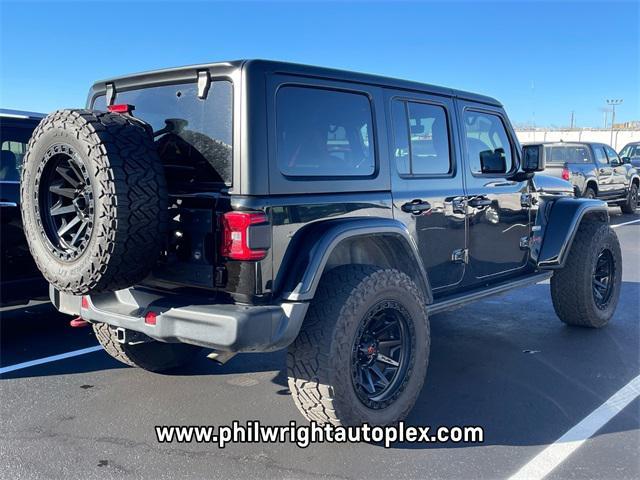 used 2020 Jeep Wrangler Unlimited car, priced at $41,699