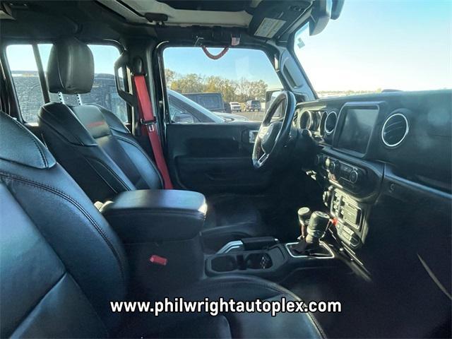 used 2020 Jeep Wrangler Unlimited car, priced at $41,699