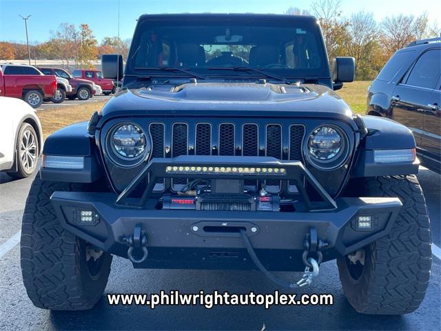 used 2020 Jeep Wrangler Unlimited car, priced at $41,699