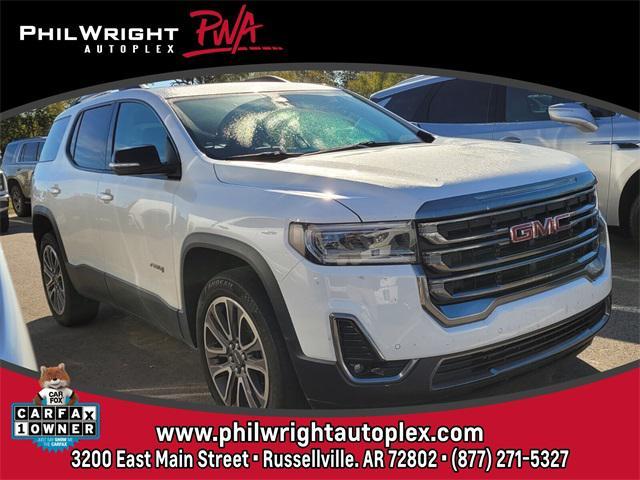 used 2020 GMC Acadia car, priced at $26,995