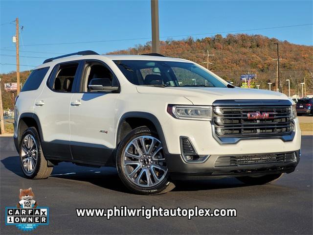 used 2020 GMC Acadia car, priced at $25,989