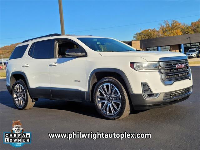 used 2020 GMC Acadia car, priced at $25,989