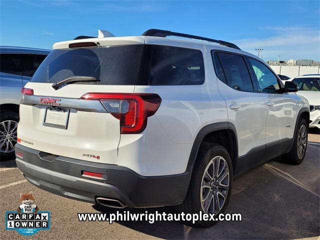 used 2020 GMC Acadia car, priced at $26,995