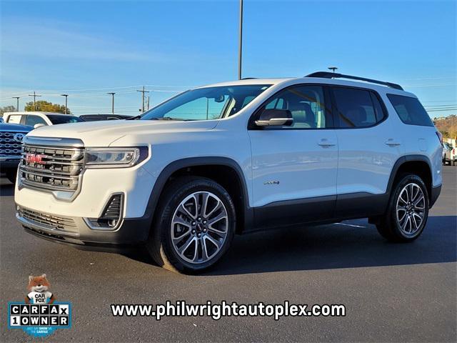 used 2020 GMC Acadia car, priced at $25,989