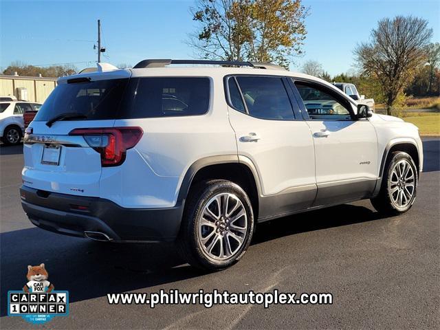 used 2020 GMC Acadia car, priced at $25,989