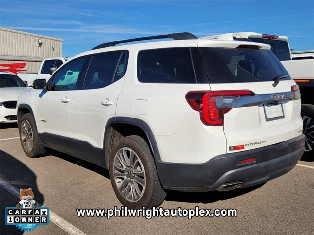 used 2020 GMC Acadia car, priced at $26,995