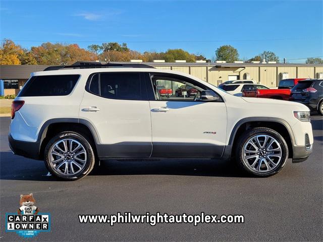 used 2020 GMC Acadia car, priced at $25,989