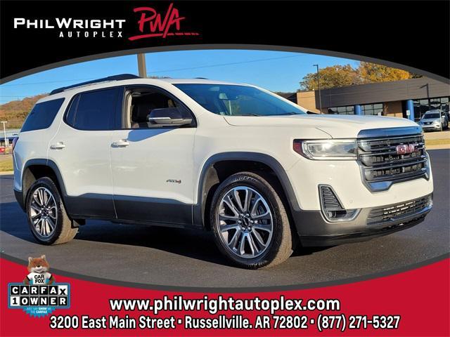 used 2020 GMC Acadia car, priced at $26,545