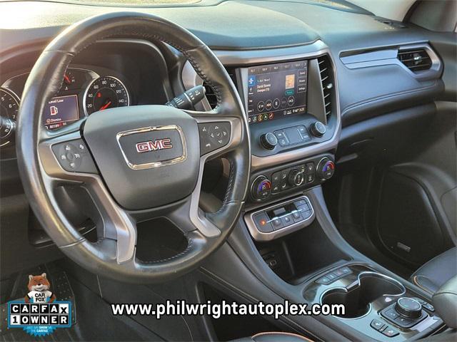 used 2020 GMC Acadia car, priced at $25,989