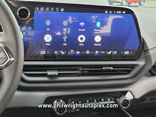 new 2025 Chevrolet Silverado EV car, priced at $73,480