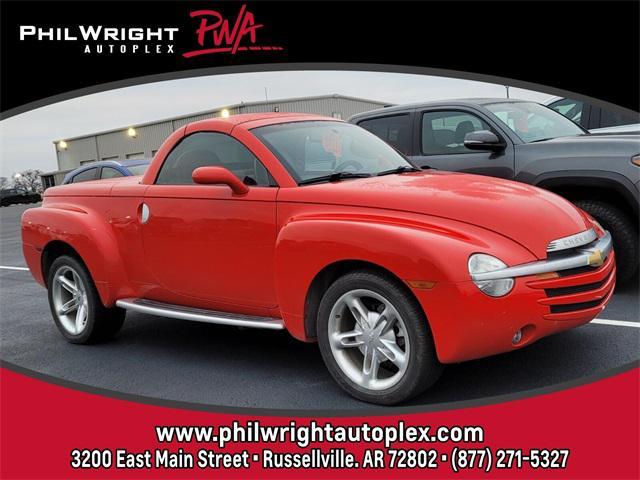 used 2004 Chevrolet SSR car, priced at $21,349