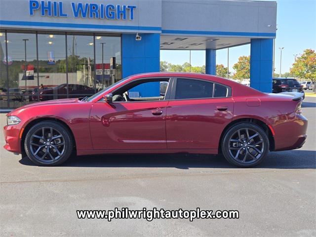 used 2021 Dodge Charger car, priced at $19,999