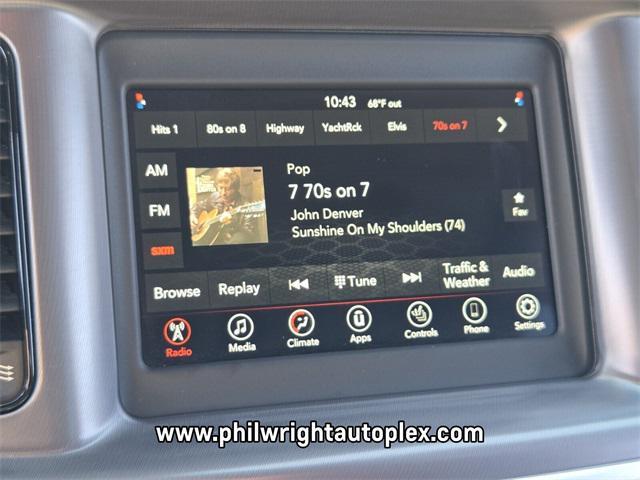 used 2021 Dodge Charger car, priced at $19,999