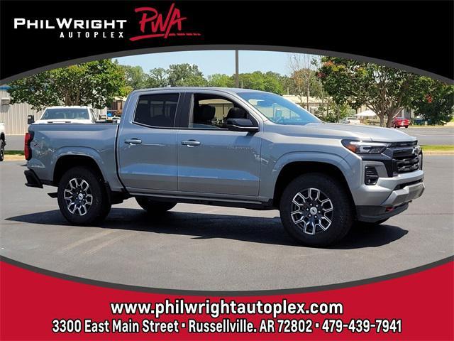 new 2025 Chevrolet Colorado car, priced at $49,490