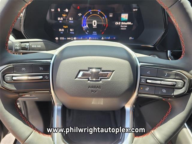 new 2025 Chevrolet Colorado car, priced at $49,490