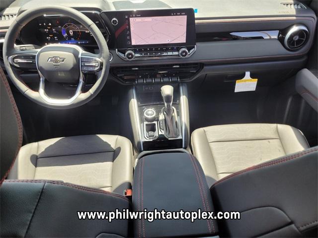 new 2025 Chevrolet Colorado car, priced at $49,490