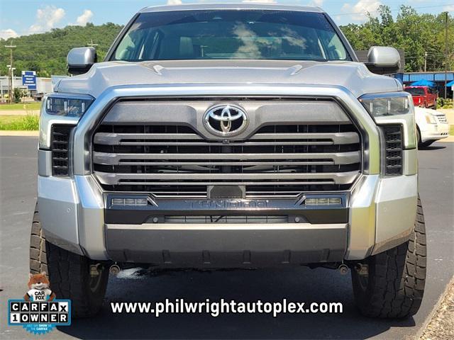 used 2024 Toyota Tundra car, priced at $52,313