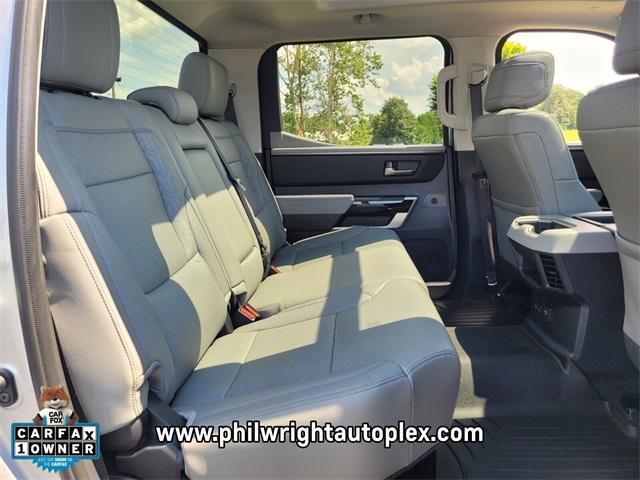 used 2024 Toyota Tundra car, priced at $52,313