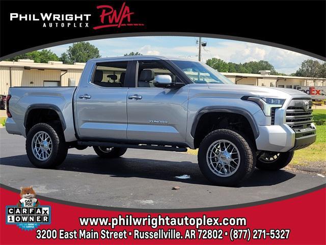 used 2024 Toyota Tundra car, priced at $52,313