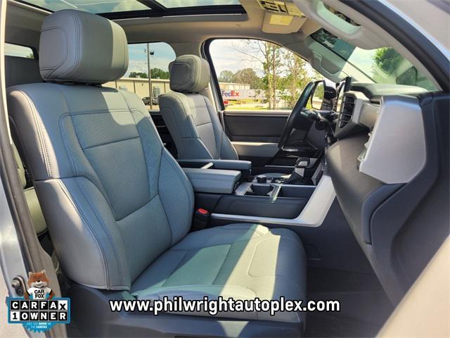 used 2024 Toyota Tundra car, priced at $52,313