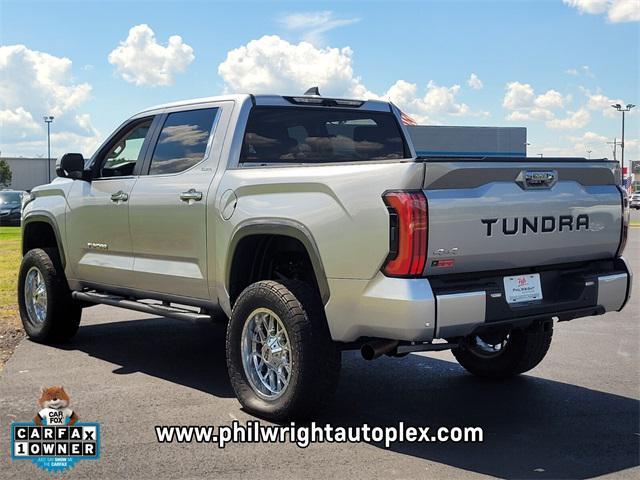 used 2024 Toyota Tundra car, priced at $52,313