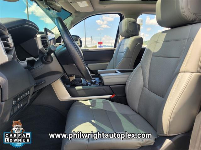 used 2024 Toyota Tundra car, priced at $52,313