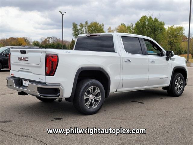 new 2025 GMC Sierra 1500 car, priced at $62,295