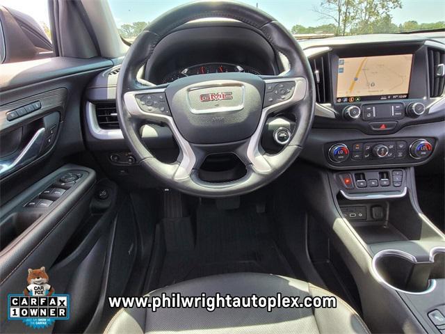 used 2021 GMC Terrain car, priced at $22,798