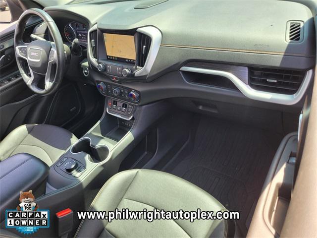 used 2021 GMC Terrain car, priced at $22,798