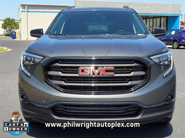 used 2021 GMC Terrain car, priced at $22,798